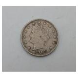 1905 V Nickel US Coin