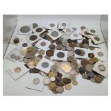 LG LOT Foreign Coins Various Countries