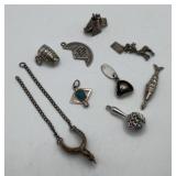 LARGE Group Sterling Silver Charm Southwestern 29g