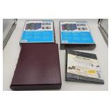 Banknote Ring Binder Books Leuchtturm Vario 3pcs