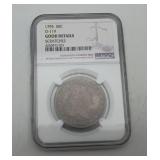 1795 Flowing Hair Half Dollar O-119 Good Details