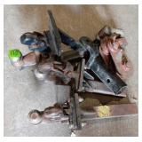 Resse Hit Receivers Clevis & 2:' Ball 4PCs