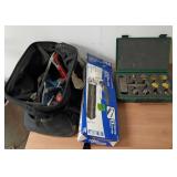 Pistol Grip Grease Gun Hanson Letter Stamp Kit