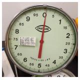TD-5 Chatillon Mechanical Dynamometer & case