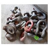 Group Clevis Screw Shackles