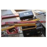 TEE Post Driver Nylon Slings & Rolling Tool Box