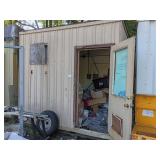 8x10 Portable Tool Shed & Contents
