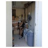 10x12 Portable Tool Shed & Contents