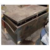 Job Box with Screw Shackles Snatch Blocks Cable