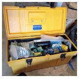 Stack-on Plastic Tool box & Electric Supplies