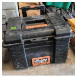 Ridgid Tool Box On Wheels & Extenison Cord