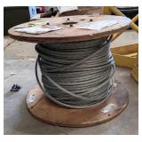 3/8-1x7 Galvanized Wire Rope Partial Spool
