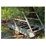 Galvanized Steel Stairs