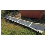12 Foot Aluminum Concrete Chute