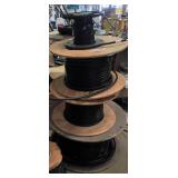 4 Spools Heavy Coax Cable