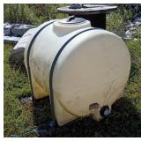 125 Gallon Plastic Polyethlene Water Tank