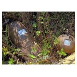 2 Tether Crane Headache Balls 780 lbs & 162 lbs