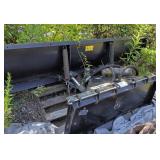 JCB Angle Blade Snow Plow Quick Attach CLEAN