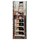 10 Ft Werner Fiberglass Extension Ladder 300lbs