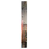Trianglular Lattice Metal Tower Section APPOX 20ft