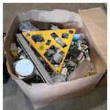 LARGE Box Carriage bolts Washers Hardware