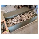 Nylon Braided Rope & Steel Tool Box