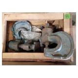 C-Frame Metal Punch Press by Roper Whitney