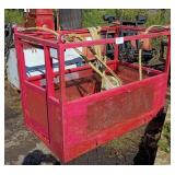 Manbasket Cage Platform 355 Lbs Rated