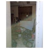 10x10 Portable Tool Shed & Contents