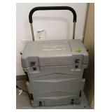 HP 8714B Network Analyzer in Agilent Case
