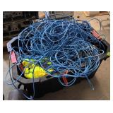 CAT 5E Cable & Safety Gear