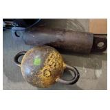 250 LBS & 150LBS Tether Weight