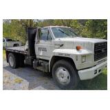 Ford F-700 Stake Body Truck Low Miles NOT RUNNING