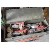 4 Milwaukee Portable Band Saws NEED REPAIR