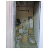 8x10 Portable Tool Shed & Contents