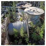 3 Spools Steel Cable Wire
