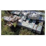2' Galvanized Square Tube Stock