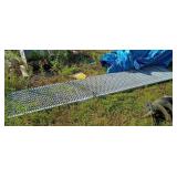 10' Galvanized Walk Board Plank