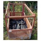 Manbasket 355lbs Rated REC2-10000 Platform