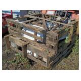 Microwave Antenna Systems 2 pieces Crated