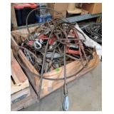 Rigging Cable Slings Griphoist Screw Shackles LOT