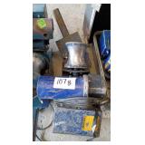 MY-TE Capstan Electric Winch Hoist Truck Mountable