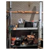Single Section Pallet Racking Incl Ari Hose Tools