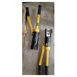 2  YQK-240 ManualHaydraulic Crimping Tool Cable