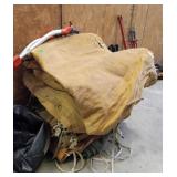 5 Heavy Duty Canvas Tarps