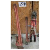 Ridgid36' Pipe Wrench & Bolt Cutters