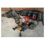 Bosch Hammer Drill Milwaukee Drill DeWalt Grinder