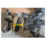 Ratchet Straps & Chain