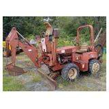 Ditch Witch Trench Backhoe 3700