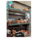 Section Pallet Racking & Contents Hardware Dewalt